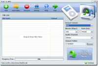 FLAC To Mp3 Converter Screenshot